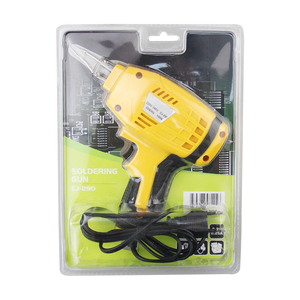 Soldador Eléctrico de 100W, Herramienta de Soldadura Electrónica, <span class=keywords><strong>Pistola</strong></span> de Soldadura con Luz LED - Product Image 6