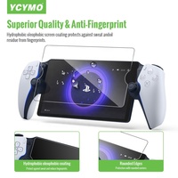 Spiele konsole gehärtetes Glas für Sony PS5 PlayStation Portal Displays chutz folie 8 Zoll