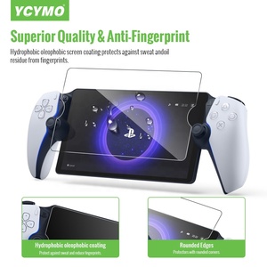 กระจกนิรภัยคอนโซลเกมสำหรับ Sony PS5, อุปกรณ์ป้องกันหน้าจอพอร์ทัล <span class=keywords><strong>PlayStation</strong></span> ขนาด8นิ้ว - Product Image 3