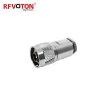 Connecteurs coaxiaux RF à pince N sans soudure pour câbles LMR400, RG213, RG8, H1000