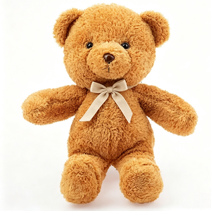Llavero de peluche de oso con temática de princesa, bonito colgante de oso de peluche, llavero de tela de algodón suave, regalo OEM ODM - Product Image 5