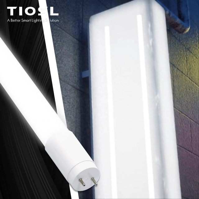 T8 LED Tube Lighting - 9W-22W, 360° Beam Angle, 50000 Hours Lifespan, Energy-Saving for Office & Warehouse