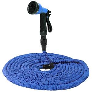 100ft מתכווננת צינור גינה להרחבה לחץ דם תרסיס מים אקדח כביסה גינה אספקה מכונית גינה - Product Image 1