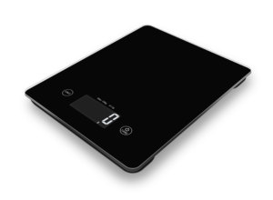 Timbangan Dapur Manual Modern 5kg Permukaan Kaca Temper Berwarna Elektroda Lampu Latar Layar LCD Timbangan Makanan Timbangan Dapur Digital - Product Image 2