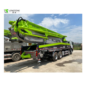 Camión Bomba de Concreto Usado Zoomlion, Montado en Camión, Alcance Vertical de 37m, Diésel, Productividad de 160M/H, Modelo 2021 - Product Image 6