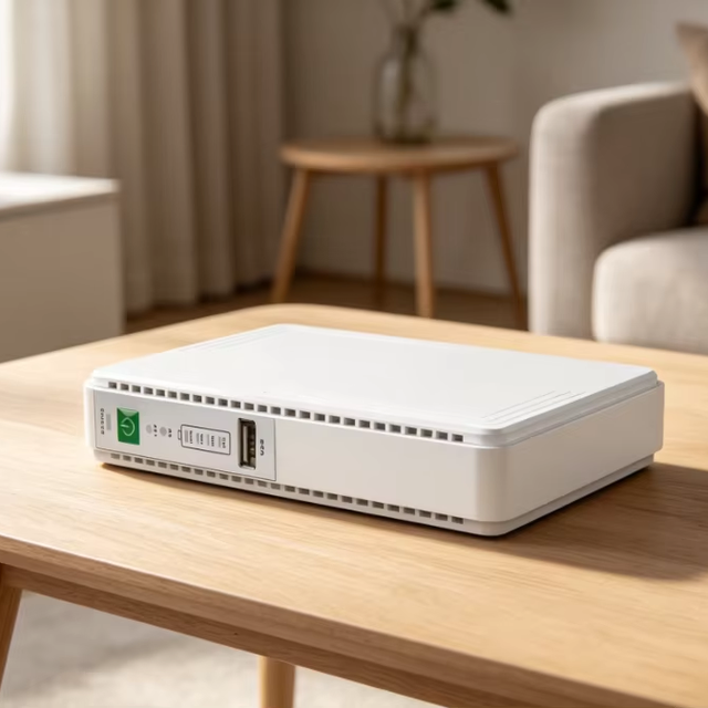 Router UPS 12V 9V 5V for Internet Backup CCTV Modem Hot Product in Iraq ISP Supplier OEM ODM Factory Supply