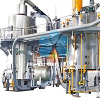 Nouvelle ligne de production d'huile d'arachide industrielle automatique 50TPD avec équipement de raffinage en acier inoxydable pour pressage à froid et à chaud