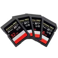 Untuk Kartu SD Kompatibel Kamera 64GB/128GB/256GB SDXC Kelas 10 U3 V30 untuk Video 4K Stok Tersedia Pengiriman Cepat