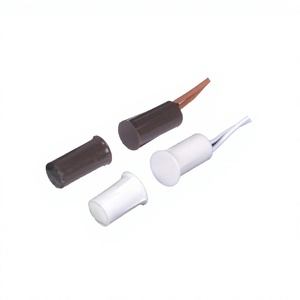 Contactos Magnéticos iota 401 con Clasificación IP54, Duraderos, Color Blanco/Marrón, Protección de Seguridad - Product Image 1