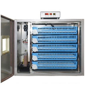 Máy Ấp Trứng Bằng Thép Không Gỉ Tỷ Lệ Nở Cao Máy Ấp Trứng Và Ấp Trứng Gà JIATAI 320 Để Bán - Product Image 5