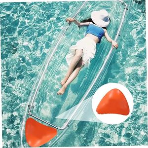 Sacs flottants pour kayak, sac de flottation étanche en PVC 0,7 mm avec valve, bouchon de valve et anneau (2 pièces) pour cordon de <span class=keywords><strong>parachute</strong></span> - Product Image 4