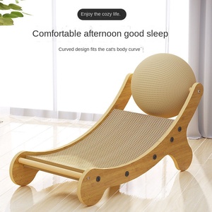 Tiragraffi per Gatti Resistente all'Usura, Difficile da Rompere, Nido Integrato per Gatti, Grande Lettino Reclinabile, Tiragraffi in Sisal Resistente ai Graffi, Giocattolo per Gatti - Product Image 4