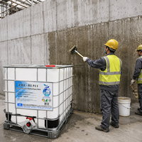 Primaire en résine acrylique modifiée pour l'étanchéité des surfaces en béton et la rénovation des bâtiments