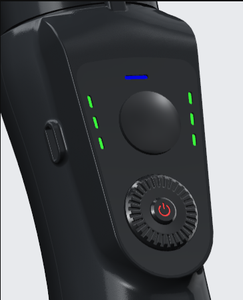 OEM profesional 3-Axis inteligente cardán de mano <span class=keywords><strong>Selfie</strong></span> <span class=keywords><strong>Stick</strong></span> estabilizador F6 Smartphone APP Control pista activa con trípode - Product Image 4