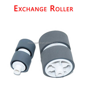 MoYang 5484B001 Roue d'échange de rouleau de ramassage de papier pour <span class=keywords><strong>CANON</strong></span> DR-<span class=keywords><strong>C125</strong></span> DR-C225 DR-C255 DR-C225II DR-C225W <span class=keywords><strong>C125</strong></span> C225 Pièce d'imprimante - Product Image 2