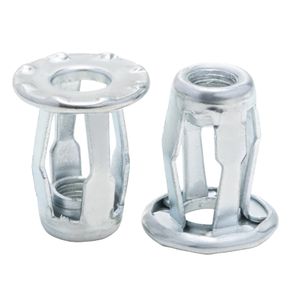 Tuerca Remachable M4 M5 M6 de Acero al Carbono, Tuerca de Expansión Hueca, Tuerca Pétalo para Parachoques de Automóvil, Tuerca Pétalo Plegable para Faros - Product Image 1