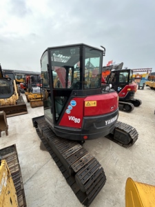 Excavadora Yanmar VIO80 Usada, Cero Cola, Midi, Sistema Hidráulico VIPPS, Cucharón de 0.28m³ para Renovación de Viviendas y Trabajos de Recuperación de Terrenos Agrícolas. - Product Image 2
