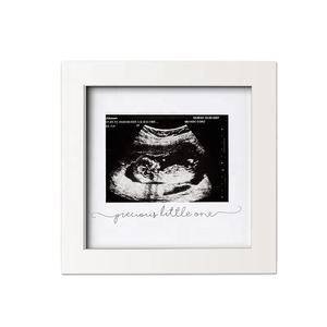 Baby Scan Photo Frame Ultrasonido Ecografía <span class=keywords><strong>12</strong></span> y 20 <span class=keywords><strong>semanas</strong></span> <span class=keywords><strong>Embarazo</strong></span> Imprimir Marco <span class=keywords><strong>de</strong></span> fotos - Product Image 1