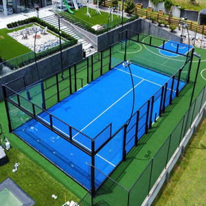 International Standard Panoramic Glass <strong>Padel</strong> <strong>Court</strong> Manufacturing By Professional Manufacturers - Product Image 3