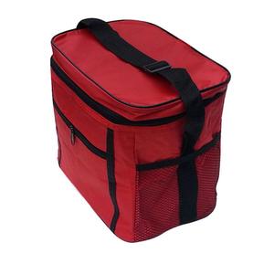 QG Cooler Bag 12L Portable Insulated Outdoor Picnic Camping Food Storage Red Blue Black - Product Image 5