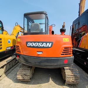 Bất động trực tiếp Nhà cung cấp Hot Bán doosan DH55 sử dụng Mini máy xúc secondhand Diggers - Product Image 4