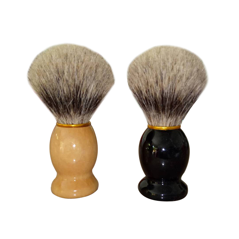 Новинка 2022, Лидер продаж, Мужская кисть для бороды Hoye crafts, кисть для волос барсука, деревянная кисть для бритья