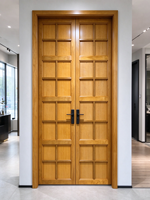 Porte intérieure moderne en bois massif, style Shaker, 2 panneaux, 30x80 po, apprêtée blanche, pour maison, norme américaine