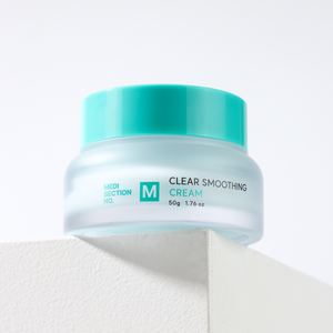 Crème Lissante Transparente Medi Section No M 50g Rafraîchissante Hydratante Minimisant les Pores Éclaircissante Adoucissante Lisse la Texture de la Peau - Product Image 1