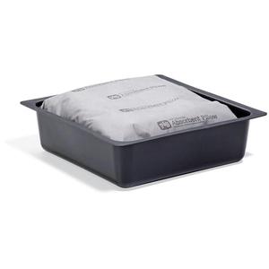 NEW PIG - PAN201 Pillow-in-a-<b>Pan</b> pillow and basin <b>set</b> - EAN 036226014026 ABSORBENT PRODUCTS - Product Image 1