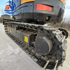 Excavadora de cadenas SANY SY35U usada de alta eficiencia, modelo 2024, 3.7 toneladas, bajo consumo de combustible - Product Image 6