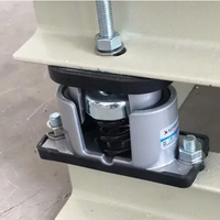 Hocheffiziente Federstoßdämpfer Niederfrequenz-Vibrationsisolierung für HVAC & Luftkompressorpumpen
