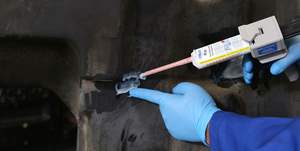 30 मिलीलीटर/55 मिलीलीटर एकल घटक मैनुअल गोंद बंदूक के साथ 30 मिलीलीटर/55 मिलीलीटर एकल घटक मैनुअल गोंद बंदूक - Product Image 3