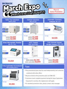 Table de refroidissement pour banc opératoire à basse température BIOBASE CHINA BJPX-PD PD 2-8 ℃   Écran tactile pour analyseur de <span class=keywords><strong>sang</strong></span> de laboratoire - Product Image 5