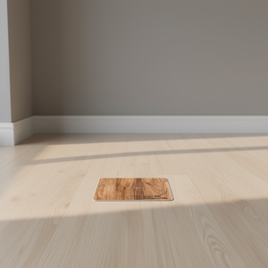 Pegatinas de PVC para Piso con Diseño de Madera Natural, Autoadhesivas, Impermeables, Removibles, para Alquiler, 10 Piezas - Product Image 2