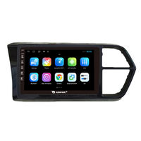 Pour VW Jetta Vs5 2019 2020, autoradio Android 10 pouces double DIN Octa-Core Quad avec GPS et navigation