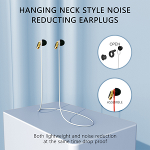 El Cordón de silicona Premium flexible y duradero suave funciona con la mayoría de los tapones para los oídos con <span class=keywords><strong>puntas</strong></span> extraíbles Cordón compatible para tapones para los oídos - Product Image 3