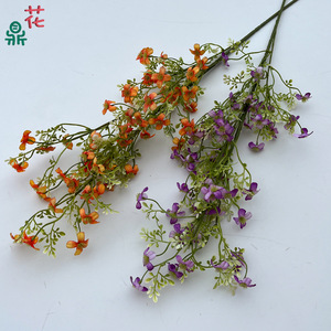 Fleurs artificielles en soie, lys, décoration de mariage, style classique, respectueuses de l'environnement, origine Chine - Product Image 2