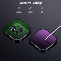Kit de filtres NEEWER pour Insta360 ACE PRO, kit de filtres ND et CPL multicouches pour réduire les reflets, accessoire pour objectif de caméra d'action