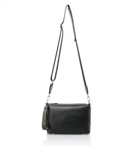 New black set bag genuine leather bags crossbody bag for women