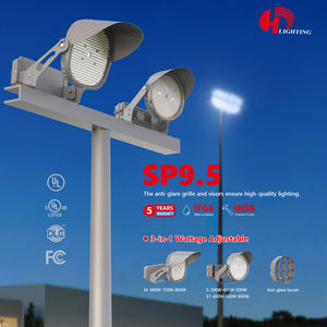 ไฟสปอร์ตไลท์ LED 1000W สำหรับสนามกีฬา ใช้กลางแจ้ง ปรับกำลังไฟได้ 600W ไฟสปอร์ตไลท์ LED สำหรับฟุตบอล รักบี้ เบสบอล เทนนิส - Product Image 4