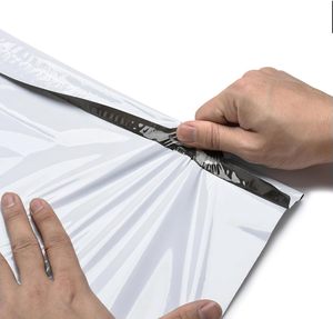 100% vật liệu mới nhựa chuyển phát nhanh túi tùy chỉnh in logo vận chuyển phong bì hậu cần Poly Túi bưu phẩm với tự niêm phong - Product Image 5