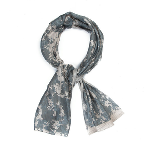 Pañuelo táctico transpirable de malla DFS0111 para venta al por mayor, pañuelos árabes, hiyabs, pañuelo de camuflaje, gotra - Product Image 4