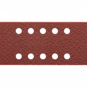 1/2 feuilles de papier abrasif pour ponceuses-produit abrasif de haute qualité - Product Image 1