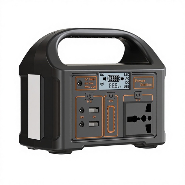 100W/150W Portable Outdoor Power Supply & Emergency Lighting Power Bank 220V/110V in Stock