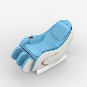 एशियाई उत्कृष्टता लक्जरी डिजाइन फुलबॉडी मालिश कुर्सी 6 मोड समय नियंत्रण सुपर लंबी मालिश ट्रैक ग्रे उत्कृष्टता - Product Image 1