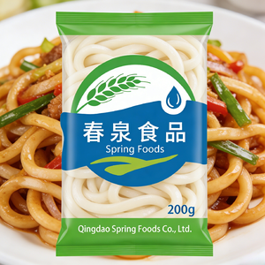 Fideos Udon Blancos de Cocción Rápida, Instantáneos, de Trigo Duro Japonés, en Bolsa Grande - Product Image 2