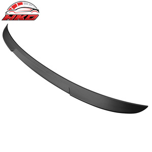 Convient pour Nissan Altima 2019-2026, style IKON, becquet de coffre arrière noir mat - Product Image 4