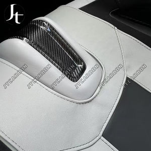 Cubierta protectora de cuero para asiento Interior de coche para BMW G87 M2 G80 G81 M3 G82 G83 M4 F90 M5 F92 M8 <span class=keywords><strong>M</strong></span> Cubo de carbono - Product Image 1
