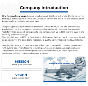 เครื่องมือช่างฉาบปูนยี่ห้อ AUSONIA เกรียงฉาบปูน ใบมีดสแตนเลส ขนาด 28x12 ซม. ด้ามจับทำจาก ABS ผลิตในอิตาลี - Product Image 3