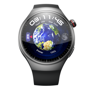 DM80 di alta qualità di emergenza anziani di rilevamento delle cadute bracciale SOS pulsante 4G GPS vecchio Tracker Smart Watch per Tele salute - Product Image 4